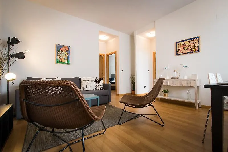 **** Hotel Holidays2Malaga Apartments Španělsko