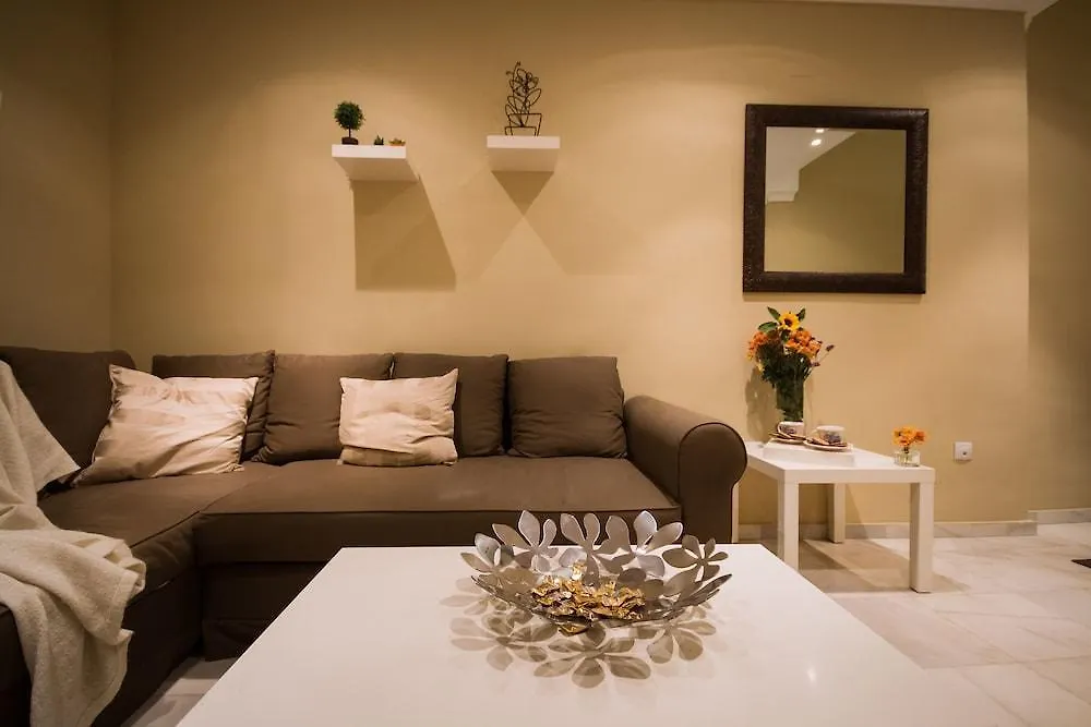 Holidays2Malaga Apartments location